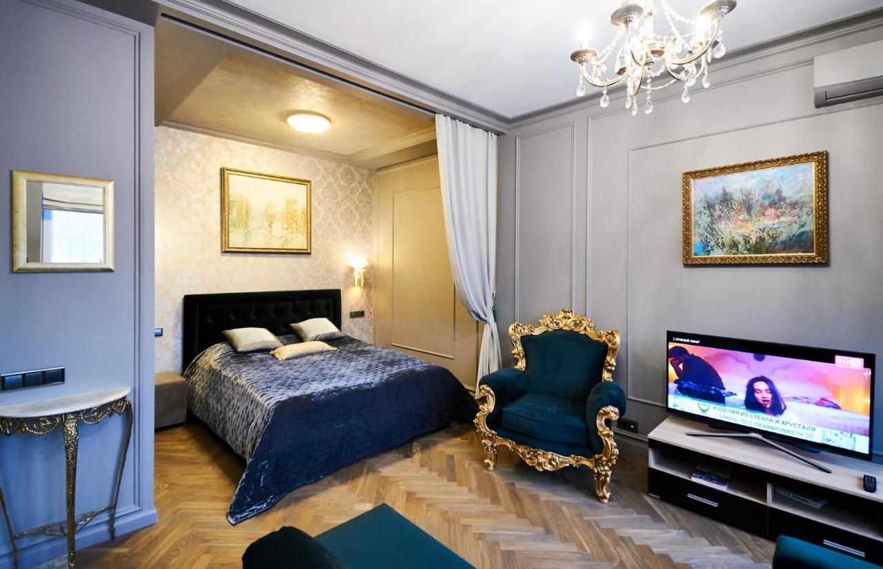 So Luxury Apartment In The Heart Of Minsk Near Circus المظهر الخارجي الصورة