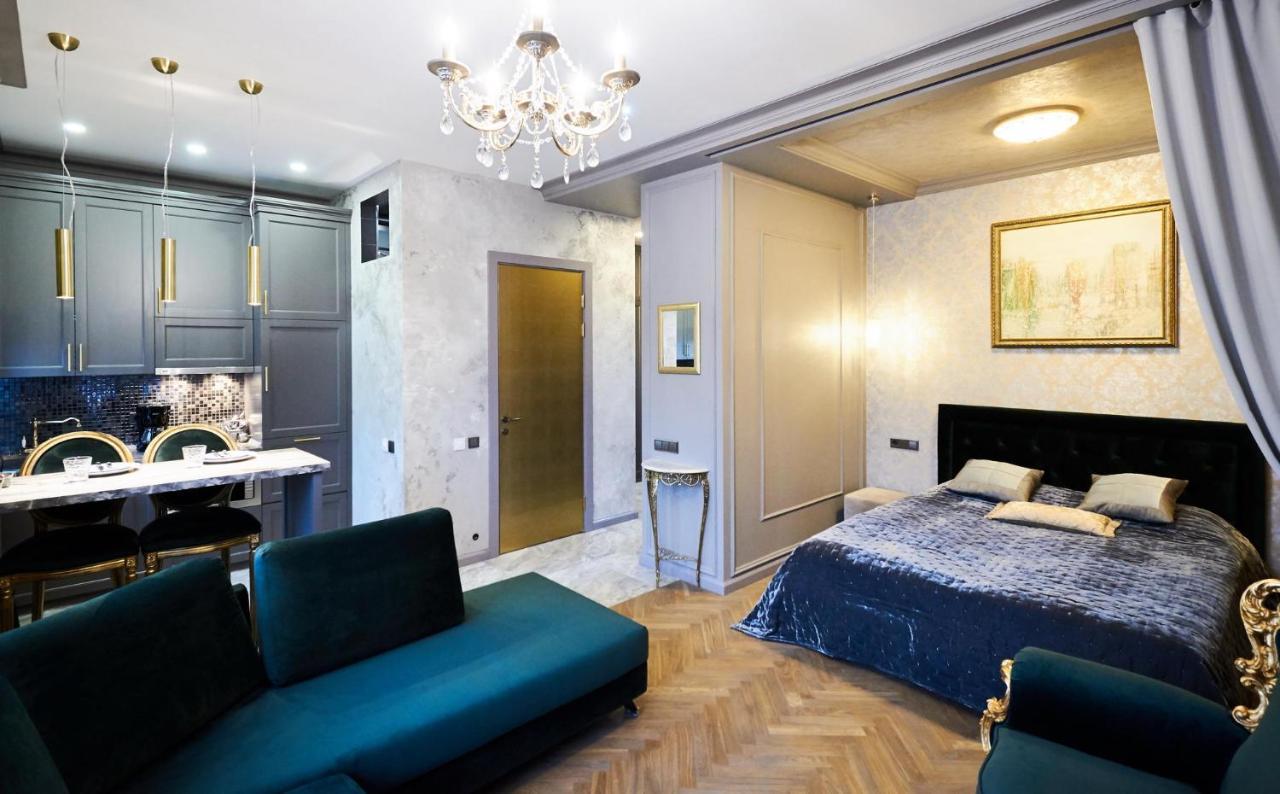 So Luxury Apartment In The Heart Of Minsk Near Circus المظهر الخارجي الصورة
